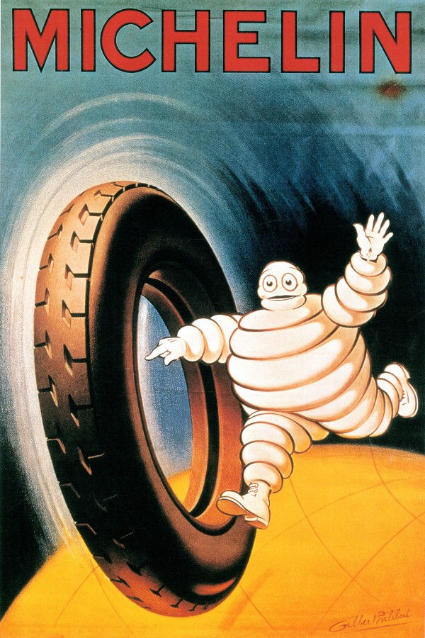 Michelin Poster by VINTAGE POSTER